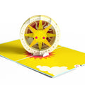 Radiant Sun Pop-Up Card