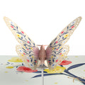 Enchanting Butterfly Pop-Up Card
