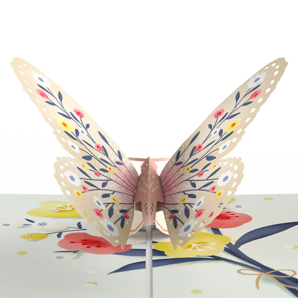 Enchanting Butterfly Pop-Up Card