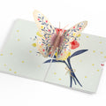 Enchanting Butterfly Pop-Up Card
