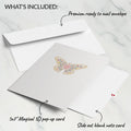 Enchanting Butterfly Pop-Up Card