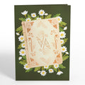 Ornate Books Pop-Up Card