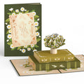 Ornate Books Pop-Up Card