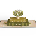 Ornate Books Pop-Up Card
