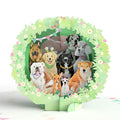 Dog Mom Pop-Up Card