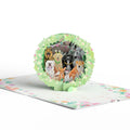 Dog Mom Pop-Up Card