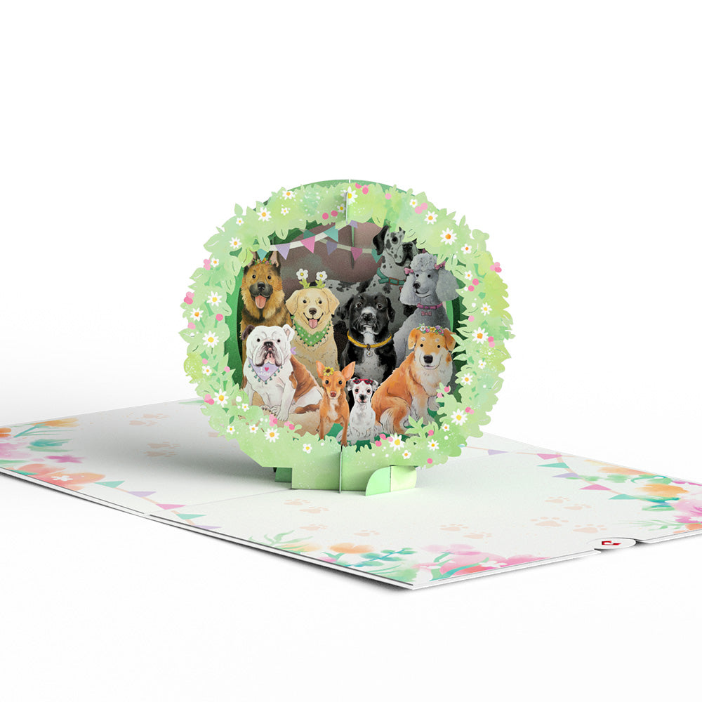 Dog Mom Pop-Up Card