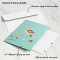 Playful Dog Pop-Up Card