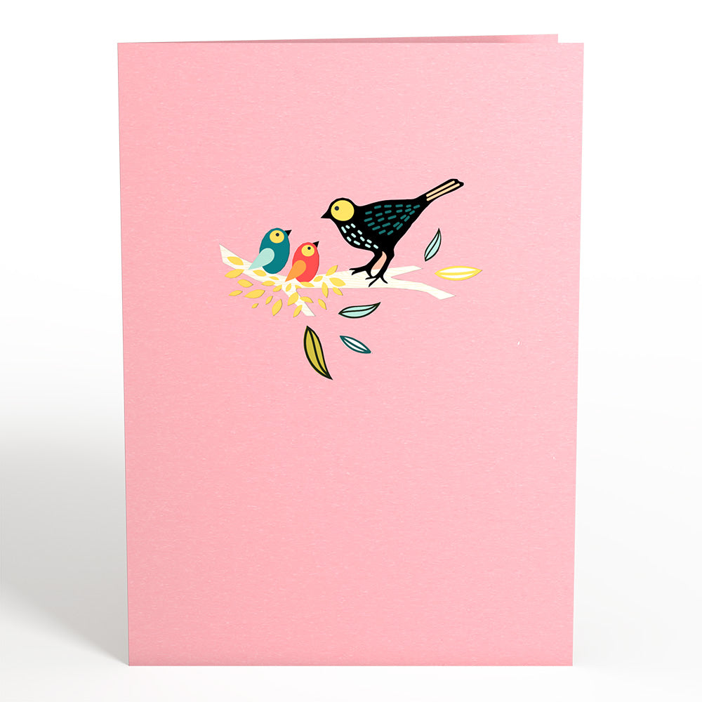 Charming Birdhouse Pop-Up Card