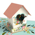 Charming Birdhouse Pop-Up Card