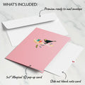 Charming Birdhouse Pop-Up Card