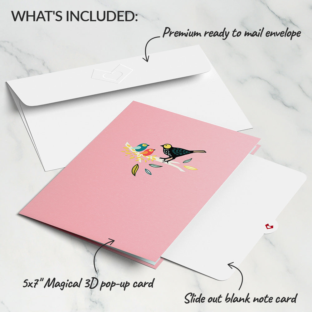 Charming Birdhouse Pop-Up Card