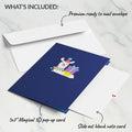 Party Llama Pop-Up Card