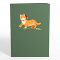 Christmas Cats Pop-Up Card