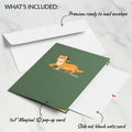 Christmas Cats Pop-Up Card