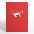 Love Basket Pop-Up Card