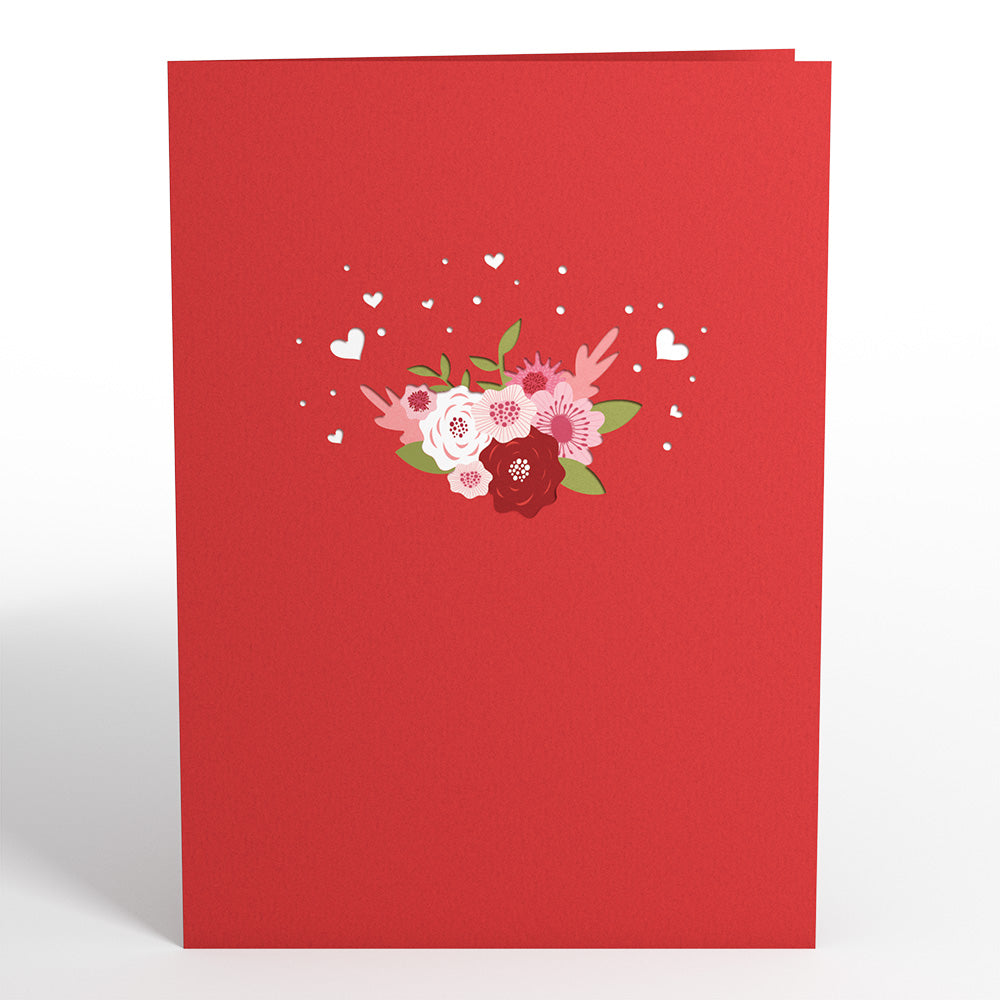Love Basket Pop-Up Card