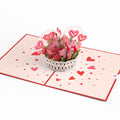 Love Basket Pop-Up Card