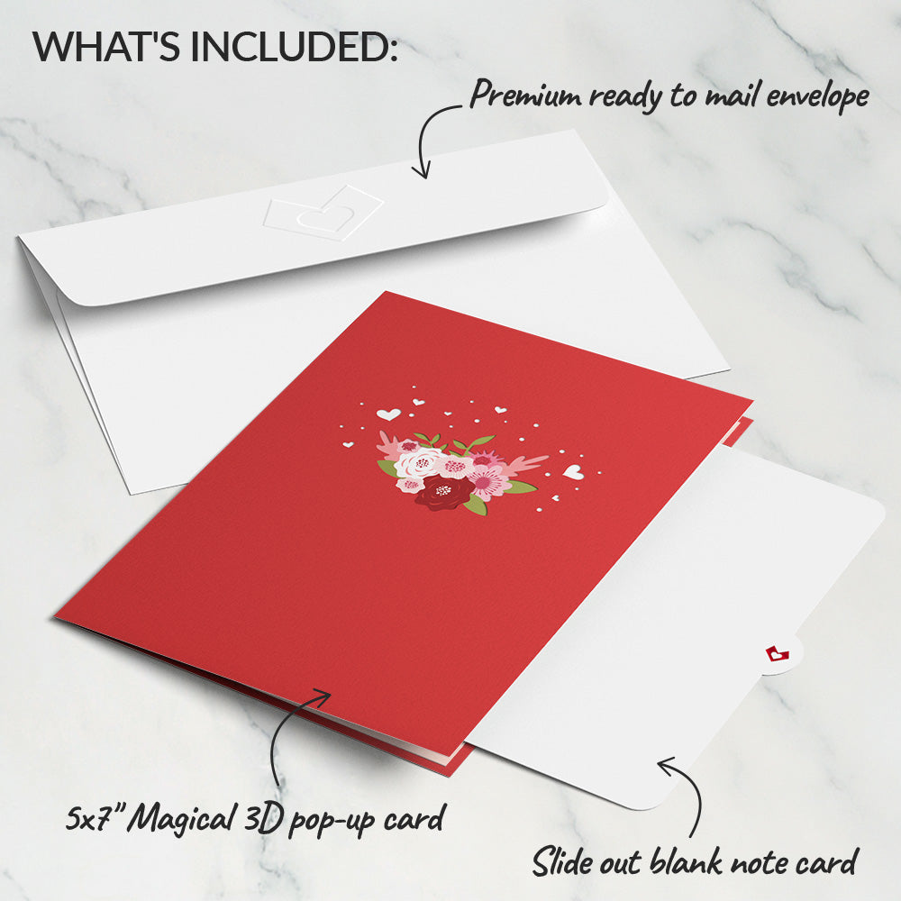 Love Basket Pop-Up Card