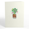 Birthday Houseplants Pop-Up Card