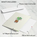 Birthday Houseplants Pop-Up Card
