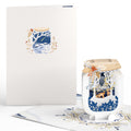 Snowy Winter Jar Pop-Up Card