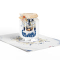 Snowy Winter Jar Pop-Up Card