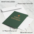 Stegosaurus Birthday Pop-Up Card