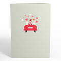Gnome Love Truck Pop-Up Card