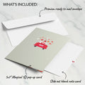 Gnome Love Truck Pop-Up Card