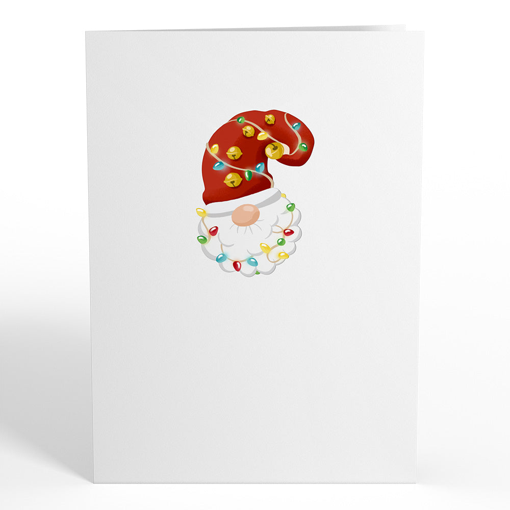 Merry Gnome Christmas Tree Pop-Up Card