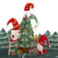 Merry Gnome Christmas Tree Pop-Up Card