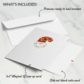 Merry Gnome Christmas Tree Pop-Up Card
