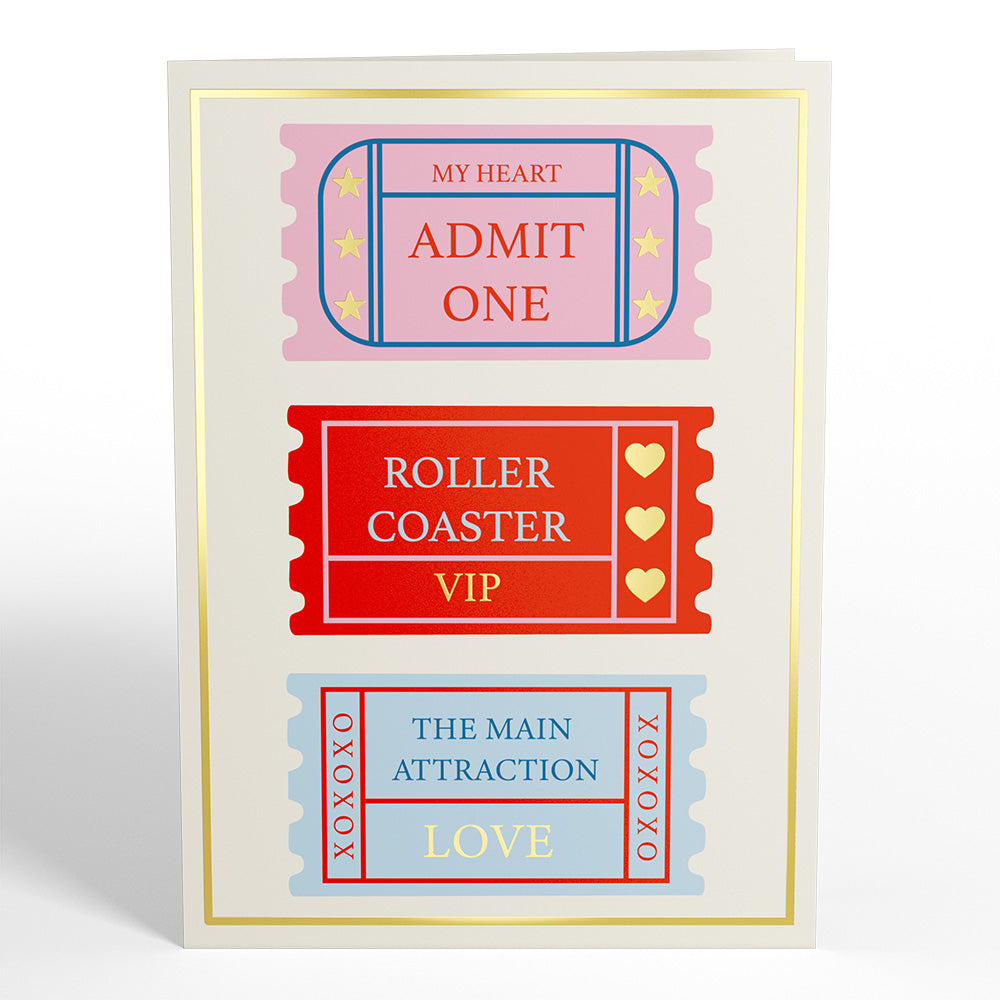 Love Rollercoaster Pop-Up Card – Lovepop