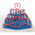 Love Rollercoaster Pop-Up Card
