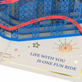 Love Rollercoaster Pop-Up Card