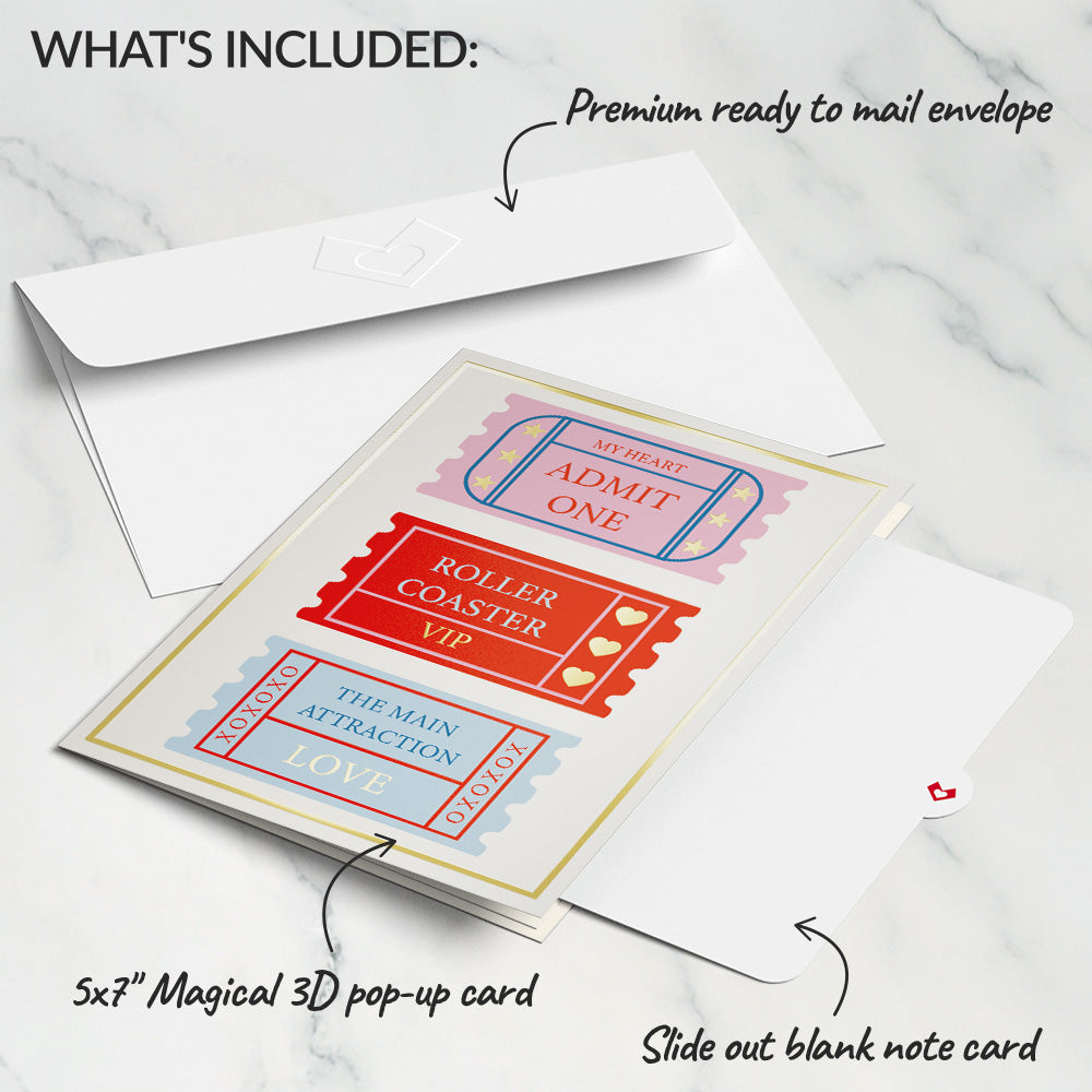 Love Rollercoaster Pop-Up Card – Lovepop