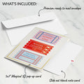 Love Rollercoaster Pop-Up Card