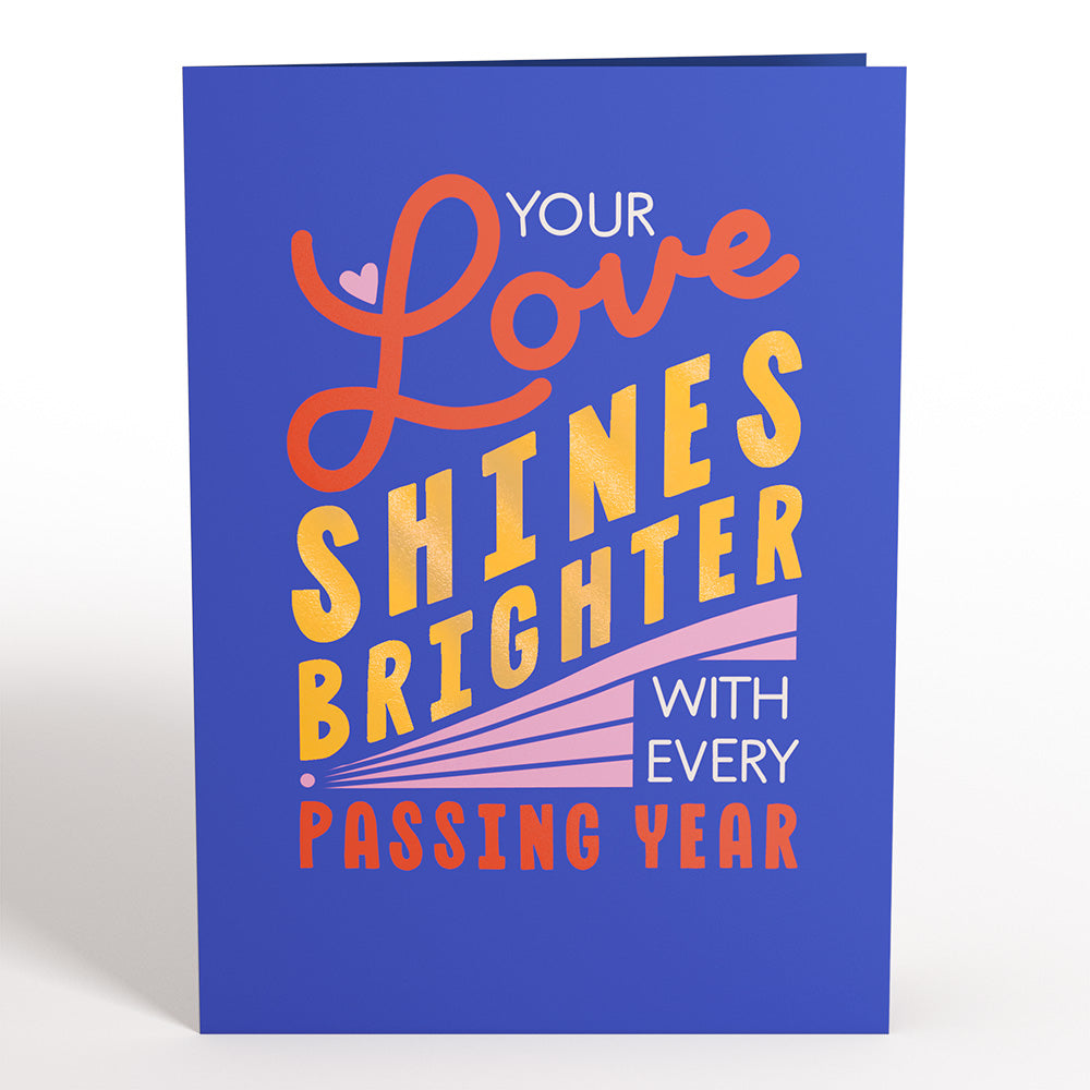 Happy Anniversary to an Amazing Couple Pop-Up Card