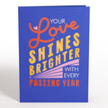 Happy Anniversary to an Amazing Couple Pop-Up Card