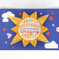 Happy Anniversary to an Amazing Couple Pop-Up Card