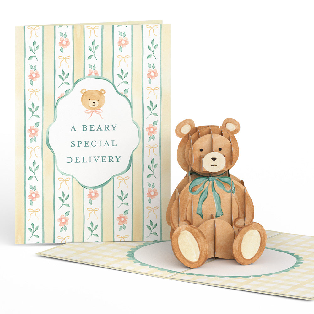 Beary Special Delivery Pop-Up Card