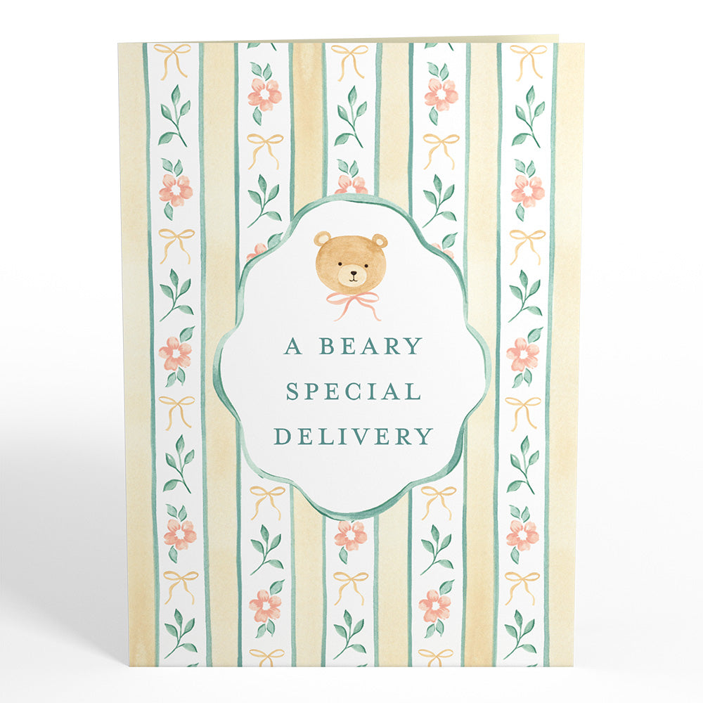 Beary Special Delivery Pop-Up Card