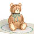 Beary Special Delivery Pop-Up Card
