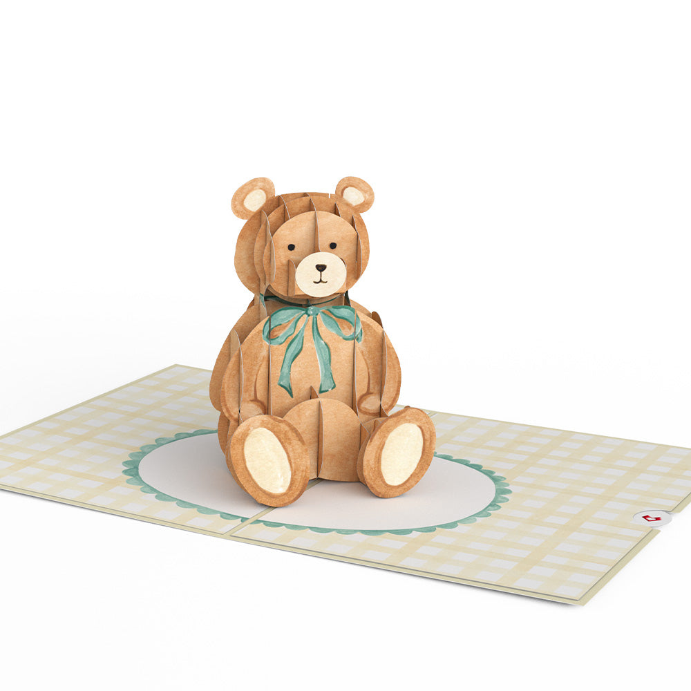 Beary Special Delivery Pop-Up Card