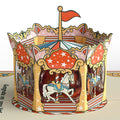 Congrats on Your Little One Carousel Pop-Up Card