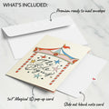Congrats on Your Little One Carousel Pop-Up Card
