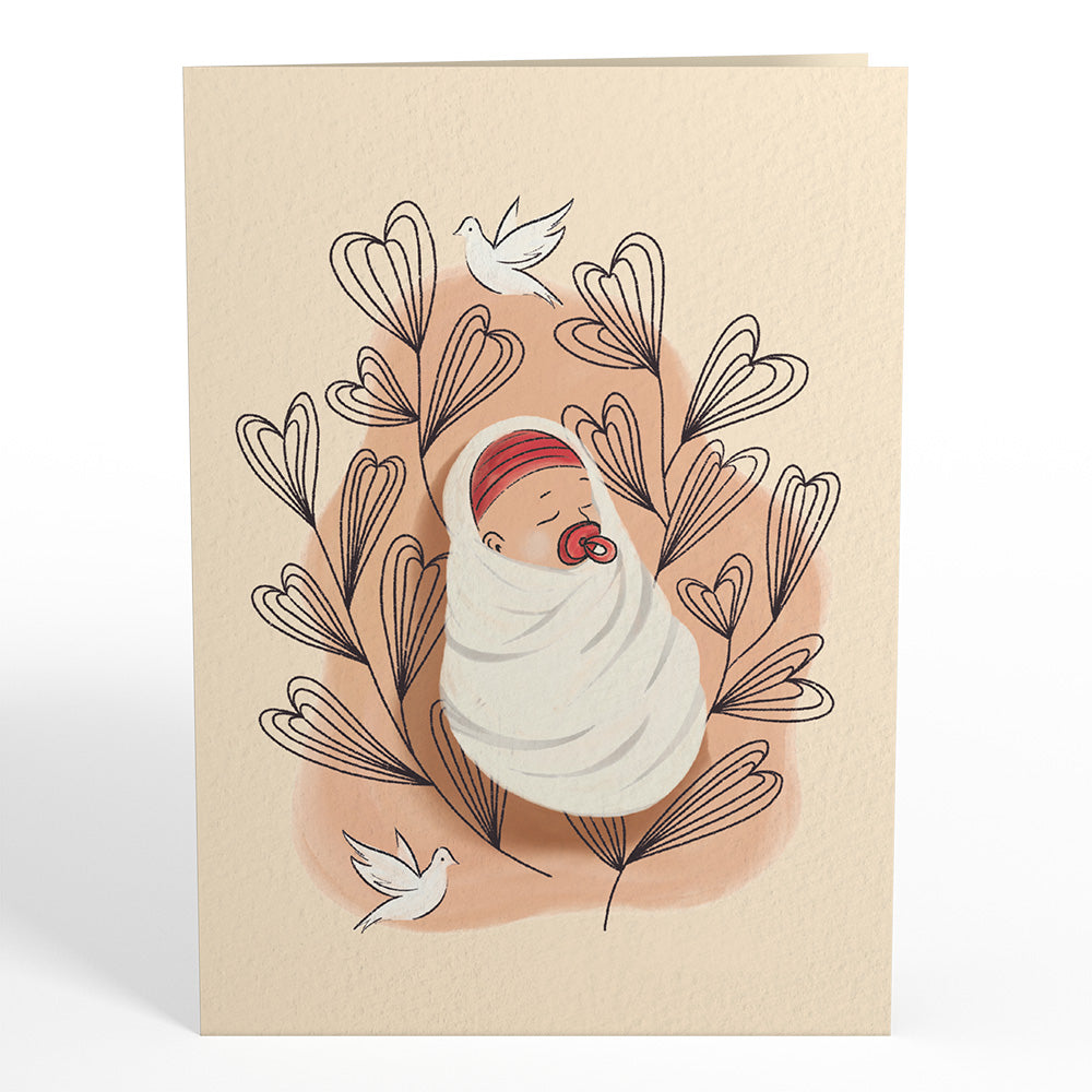 Growing Family Tree Pop-Up Card