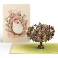 Growing Family Tree Pop-Up Card