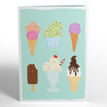 Sweet Day Ice Cream Pop-Up Card
